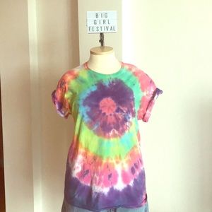 🍭Tie Dye🍭 T shirt from San Francisco Haight St.